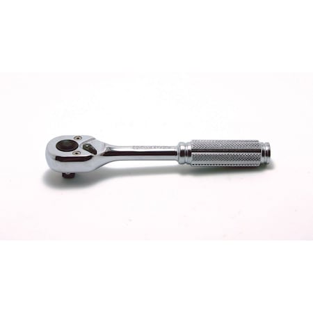 Ko-Ken Ratchet Handle 20 teeth Push Button 115mm Metal Handle 1/4 Sq. Drive 2753NB
